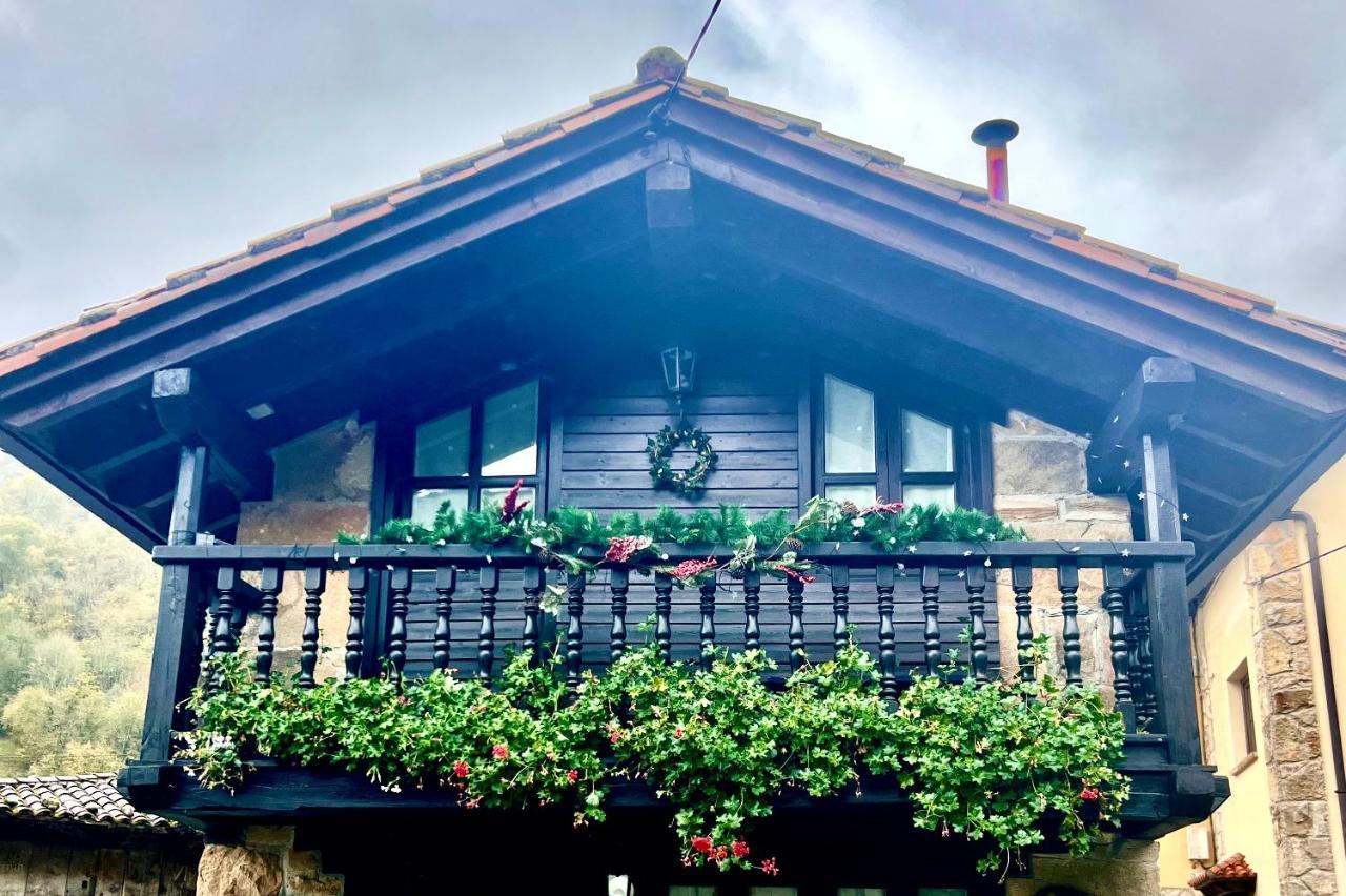 La Casita De Olivia Espinaredo Villa La Villa Exterior photo